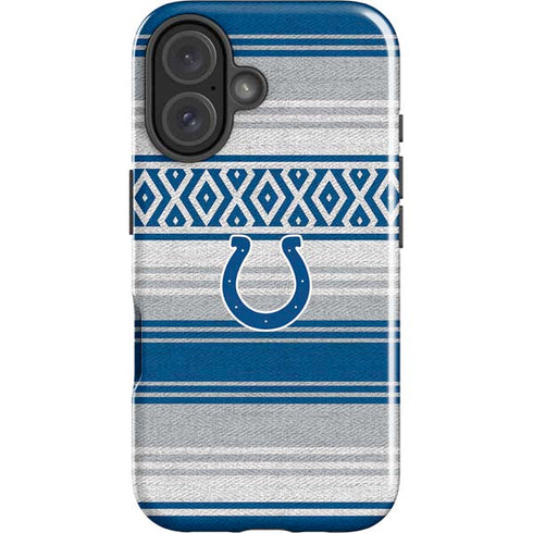 NFL Indianapolis Colts Trailblazer iPhone 16 Plus Impact Case